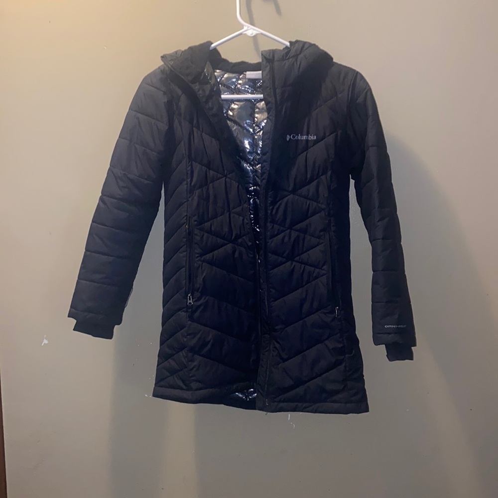 Columbia long winter jacket